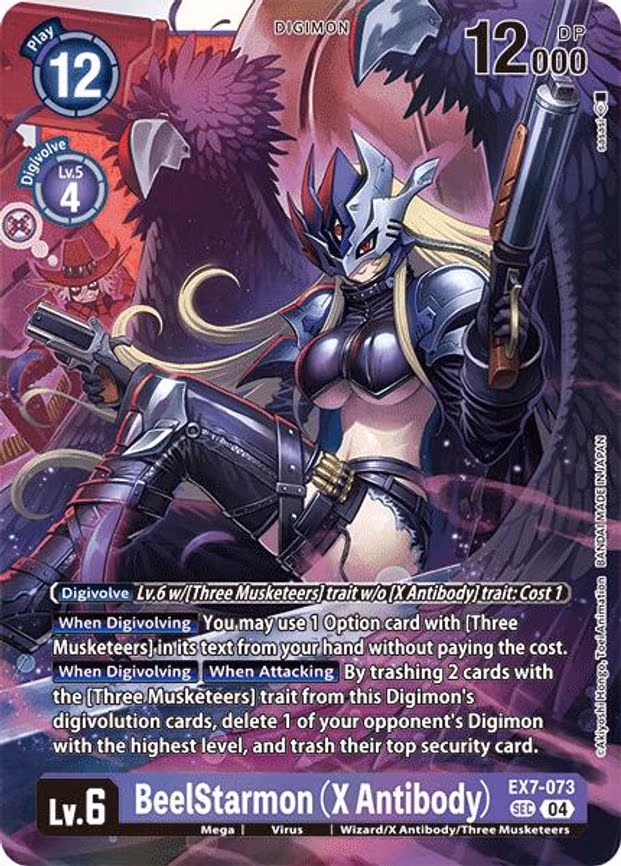 BeelStarmon (X Antibody)